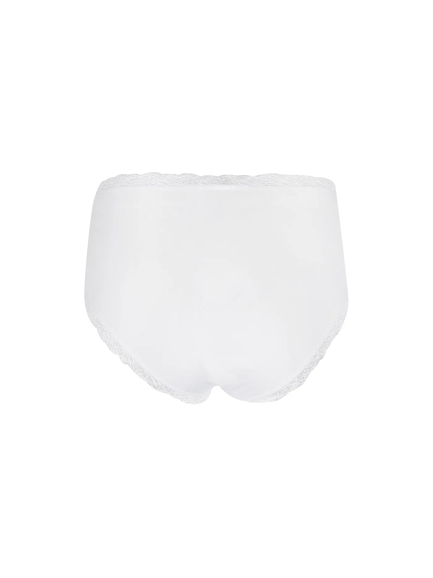 NINA VON C | Taillenslip 3er-Pkg. nude | weiss